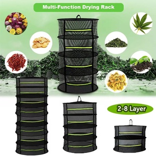 Rack Herb Net Flower Vegetables Layer for Drying