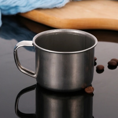 200ml Stainless Steel Cup Portable Outdoor Travel Coffee Te