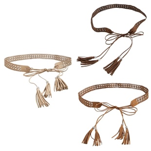 Unique Styles Waistband Female Dress Decorated Girdle Thin