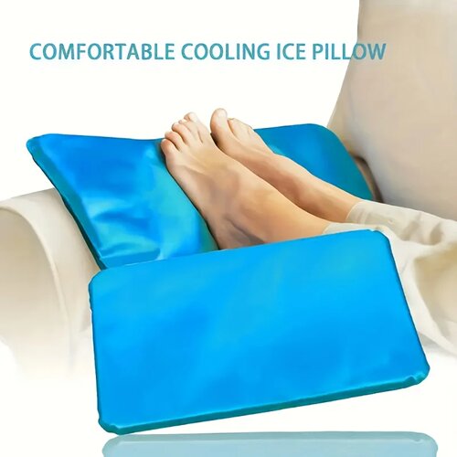 Summer Cooling Ice Pillow Cool Bed Mats Pad Relax Muscle He