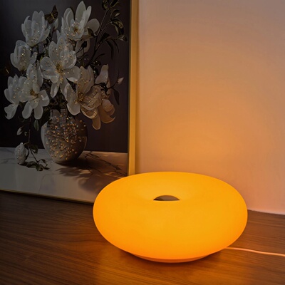 Bauhaus table lamp USB plug bedroom bedside lamp living room