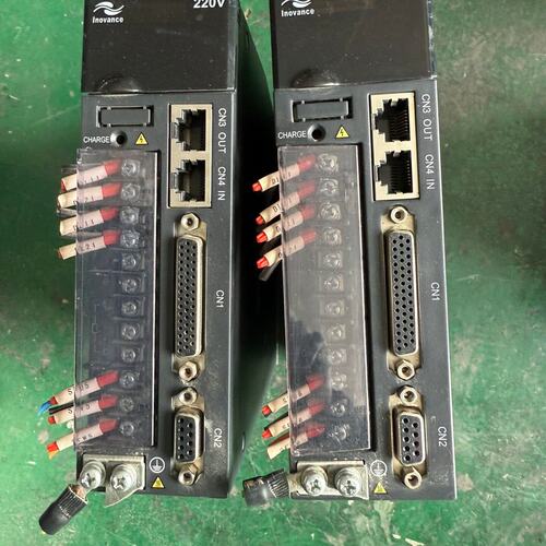 议价伺服驱动器，IS620NR8I，400W功率，单相输