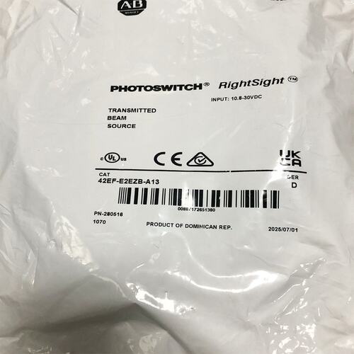 议价42EF-E2EZB-A13 罗克韦尔AB 全新原装右视光电