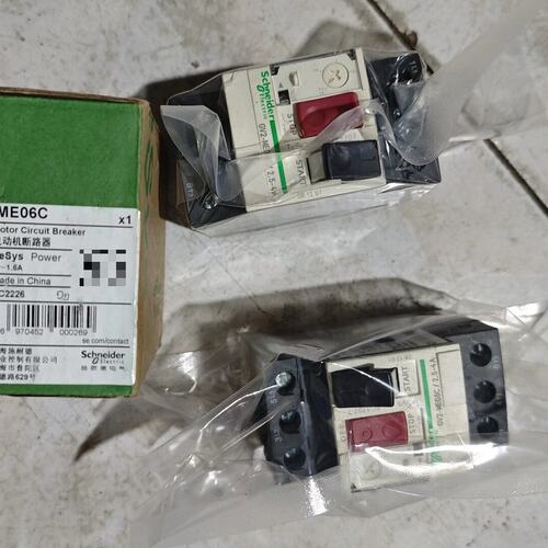 议价电动机断路器 GV2-ME06C 1-1.6A
