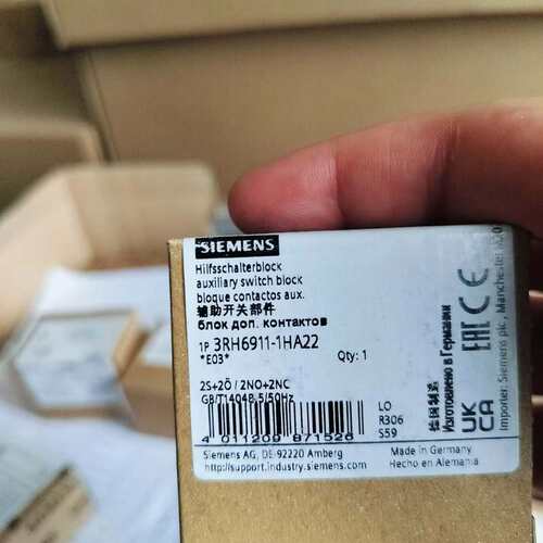 议价3RH6911-1HA22