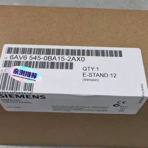 议价6AV6545-0BA15-2AX0 TP170A 触摸面板 工控配件维修