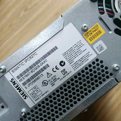 议价6ES7647-6CG05-0AX0工控机PC627C