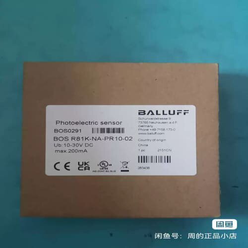 议价巴鲁夫BOS0291 BOS R81K-NA-PR10-02~詢价