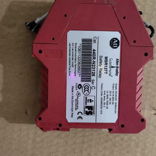 议价AB罗克韦尔继电器，MSR127T。440R-N23126，