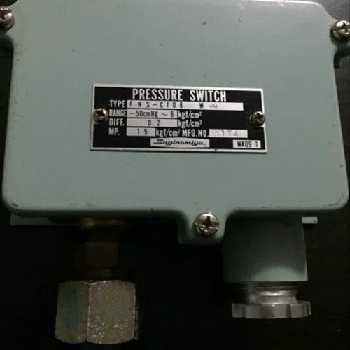 议价FNS-C106WUQ RANGE：-50cmhg～6 DIFF：0.2kgh MP：15kgf