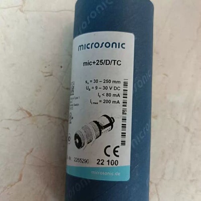 议价德国威声 microsonic 感测器 mic +25/D/