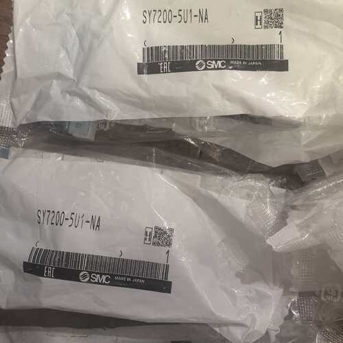 议价SMC电磁阀SY7200-5U1-NA全新原装正品，日本制造