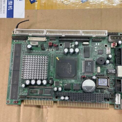 议价{议价}功能好！486 586工控主板 HE-842 集成CPU