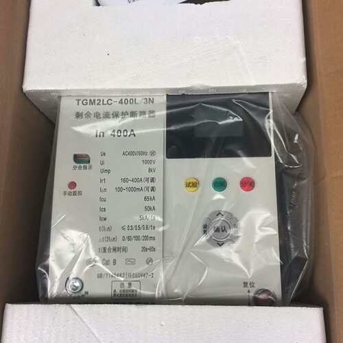 议价天正重合闸剩余电流保护断路器TGM2LC一400L／3N／Y