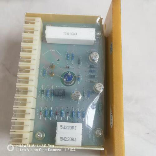 议价IFC5发电机AVR调压板6GA2-490-0A 全新