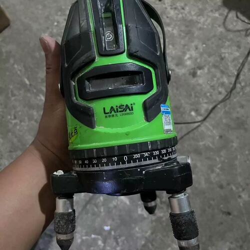 议价莱赛LSG686SD绿光五线雷射水平仪 内带一个电池 没有充