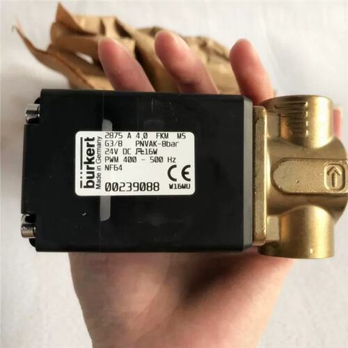 议价kert2875比例阀A常闭型4.0 FKM MS G3/8 24v DC PWM400-500Hz