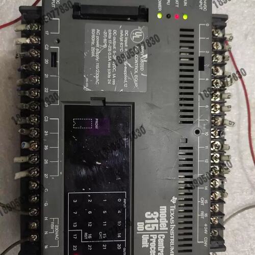议价TEXAS INSTRUMENTS德州PLC模块型号315D议价