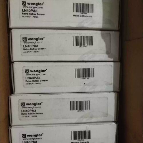 议价威格勒wenglor 全新正品LN40PA3镜反式光电感测器 现货