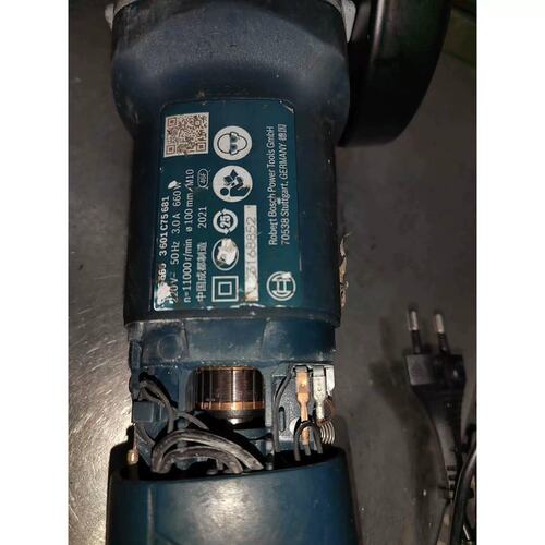 议价（）角磨机GWS660功率660W转数11000转功能正常2