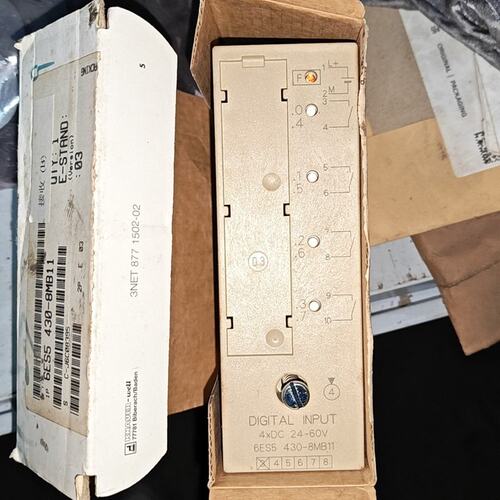 议价6ES5430-8MB11S5接口模块