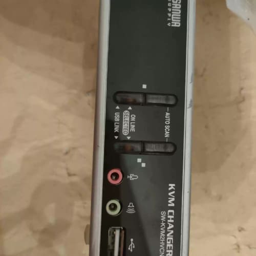 议价銆怱anwa 鍒囨崲鍣ㄣ�慡W-KVM2HVCN錛屾维修