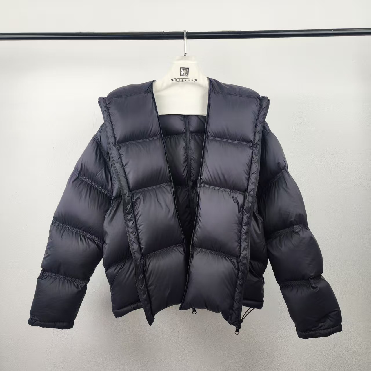 【双12宠粉节】JZB07102175    自由漫步短款羽绒服