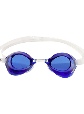 Yingfa英发 YN2AFV 竞速游泳训练比赛游泳镜 小镜框镀膜 男女通用