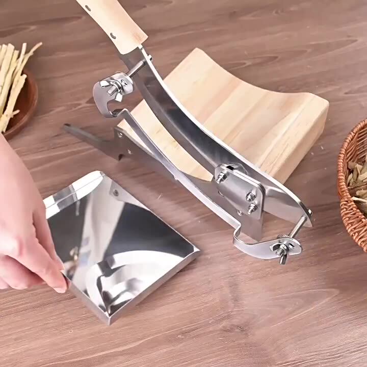 切肉片机家用羊肉切肉机切骨机药材年糕切片机商用切冻肉神器铡刀