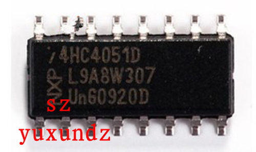 【直拍】74HC4051 74HC4051D SOP16 全新原装 量大更优惠！