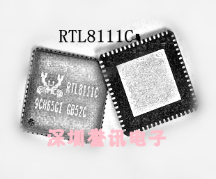 两个起【直拍】RTL8111D 全新原装/QFN
