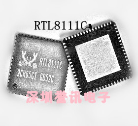 两个起【直拍】RTL8111D 全新原装/QFN