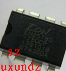 【直拍】EN25T80-75QCP EN25T80全新原装 空白芯片 直插8脚