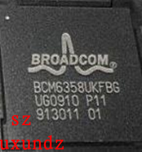 （质量好）BCM6358UKFBG 漂亮现货 ADSL 量大优惠！