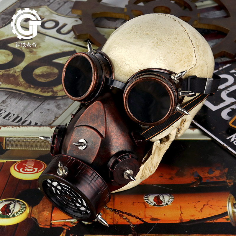 万圣节装饰steampunk蒸汽复古
