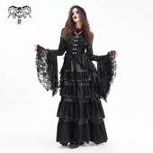 哥特不规则蕾丝拼接外套 女装 CT246 Fashion恶魔时尚 Devil