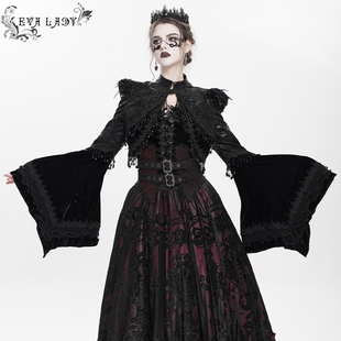 哥特 Devil Fashion恶魔时尚 女装 ECT024 披肩