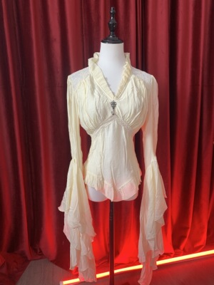 上衣团购预定TW527大袖蒸汽朋克