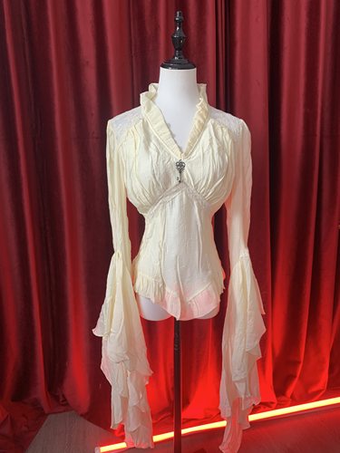 上衣团购预定TW527大袖蒸汽朋克