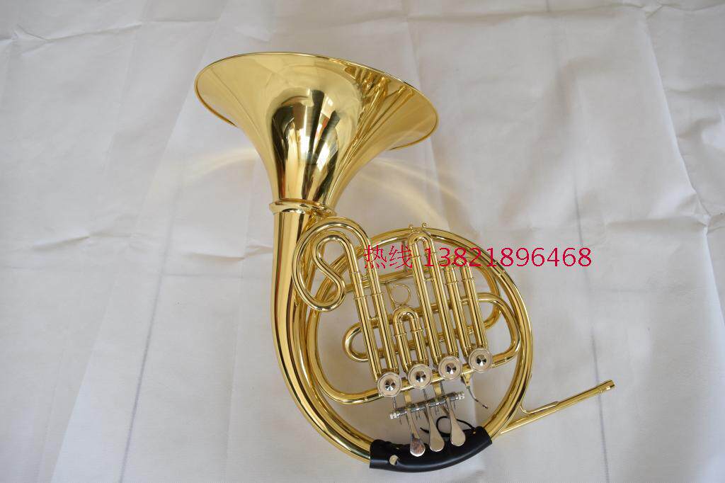 圆号乐器四建单排圆号 双排圆号 降B转F调圆号 乐器包运费