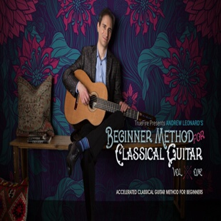 For Leona TrueFire Method Andrew Guitar Beginner Classical