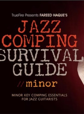 TrueFire Jazz Comping Survival Guide Minor Fareed Haque 爵士