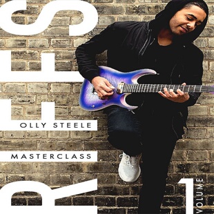 JTC Riffs Masterclass Vol.1 Olly Steele 吉他乐句乐段教程+音