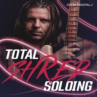 JTC速弹吉他练习教程 Total 音视谱 Paspalj Igor Shred Soloing
