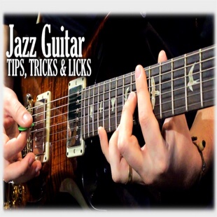 Udemy Jazz Guitar Tips Tricks and Licks 爵士吉他乐句技巧教程