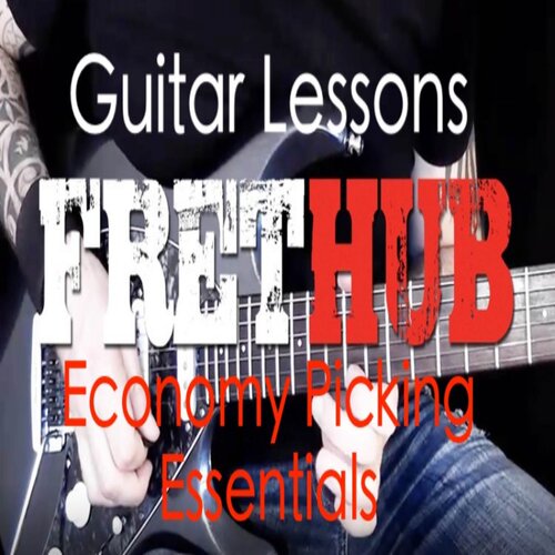 Udemy Economy Picking Essentials Bobby Harrison 吉他经济拨弦
