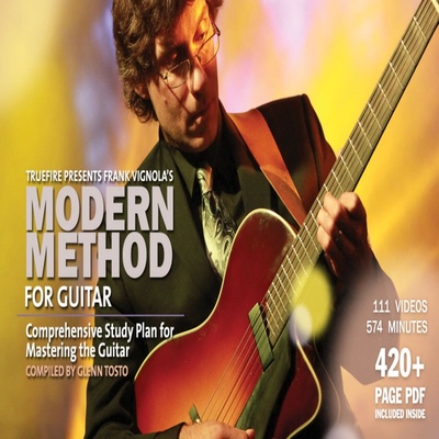 TrueFire Modern Method for Guitar Frank Vignola 现代吉他演奏