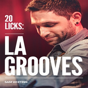 Grooves Licks 音视谱 Whiting JTC吉他律动乐句教程 Sam