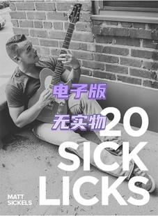 Sickels 音视谱 20条JTC Licks Matt Sick Guitar吉他乐句教程