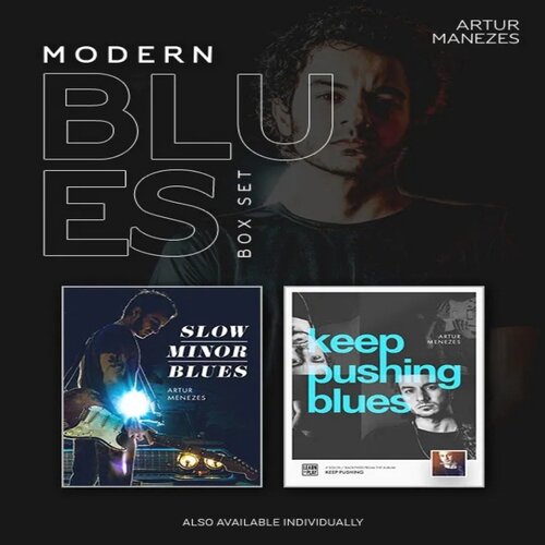 Modern Blues Artur Menezes Slow Minor Keep Pushing Blues吉他